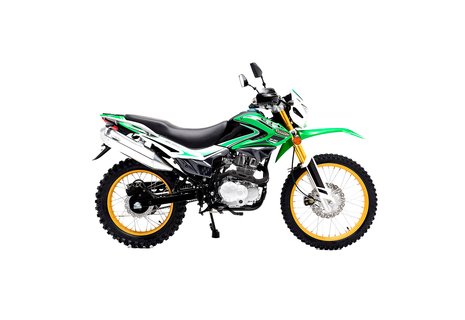 Мотоцикл Regulmoto SK 250GY-5 , Зеленый
