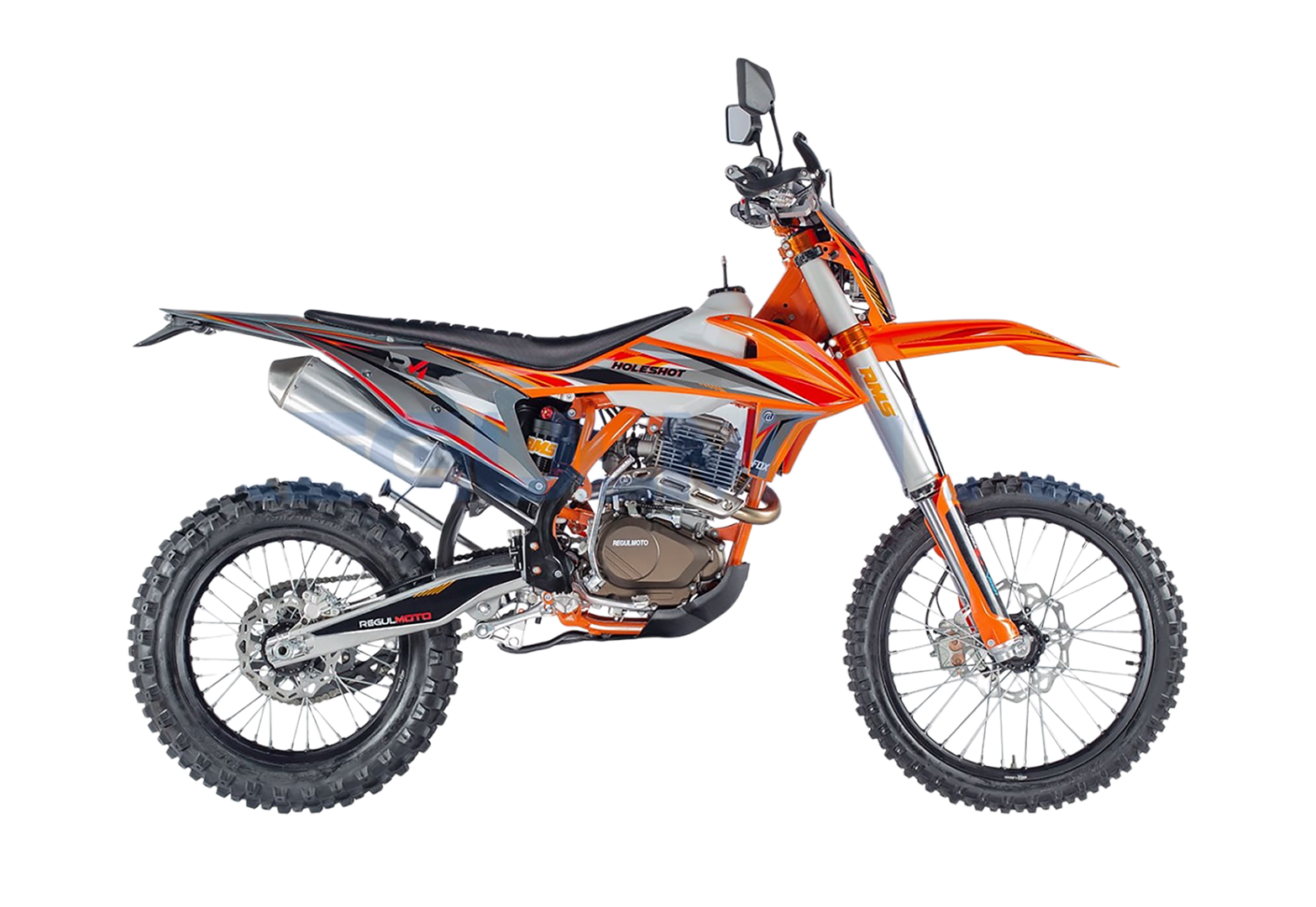 Мотоцикл Regulmoto Holeshot с ПТС