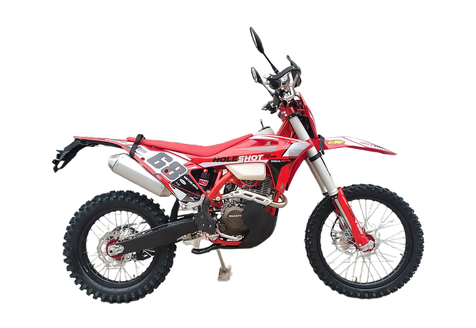 Мотоцикл Regulmoto Holeshot Red Edition (4 valves) с ПТС