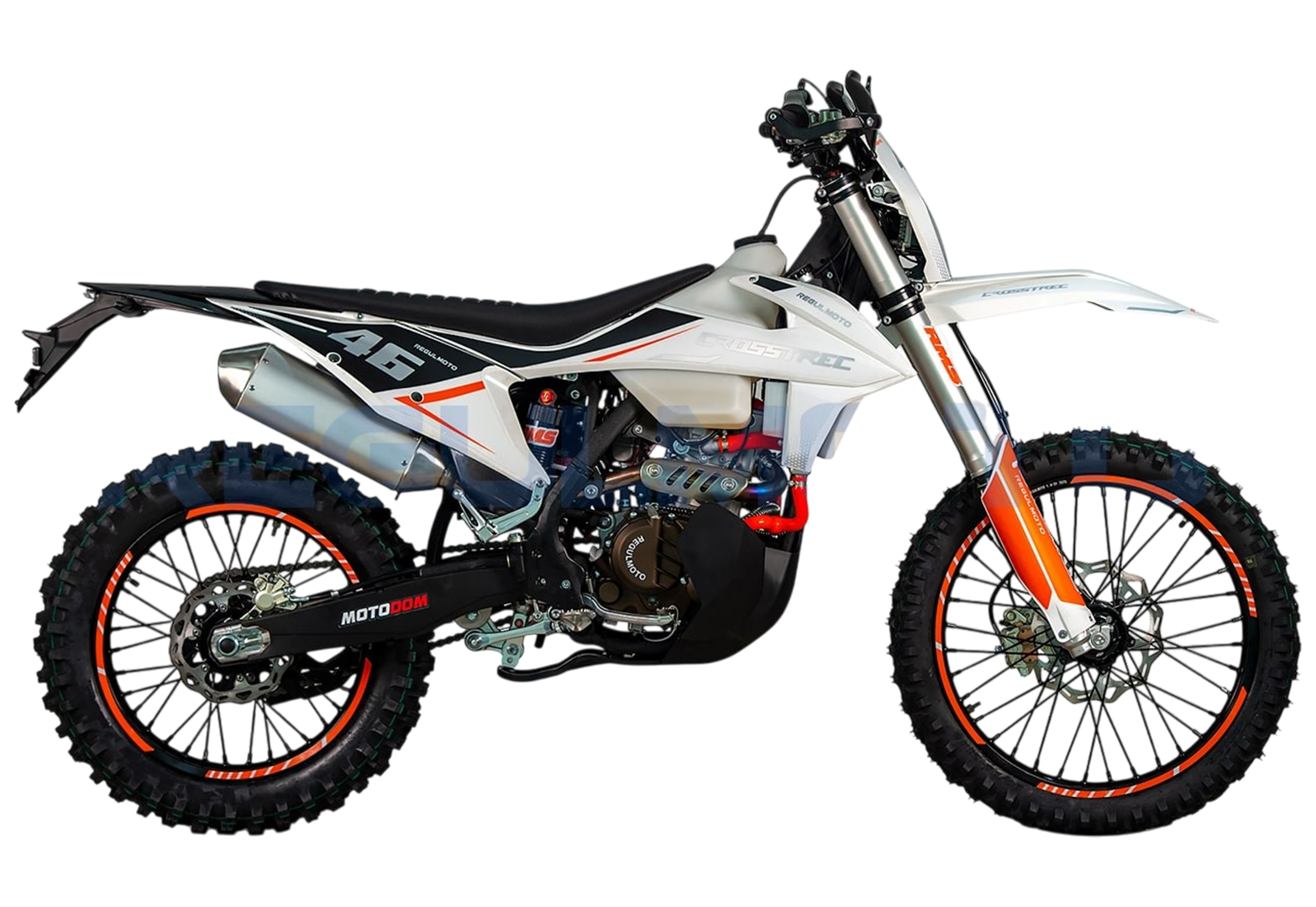 Мотоцикл Regulmoto Crosstrec 300 Белый