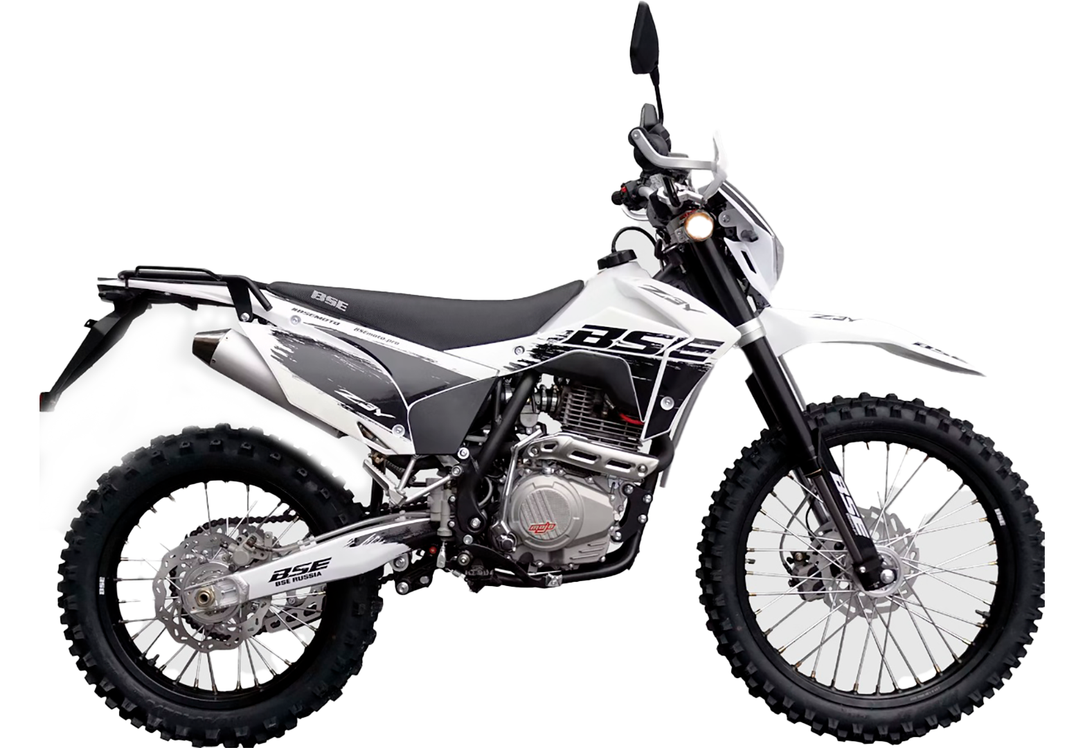 Кроссовый мотоцикл BSE Z3 Y 21/18 Black Night (ПТС)