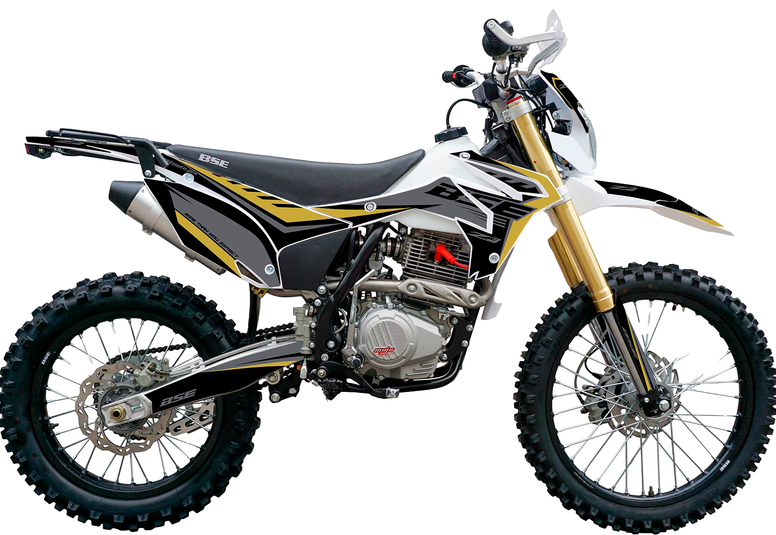 Кроссовый мотоцикл BSE Z3 21/18 Gold Black (125)