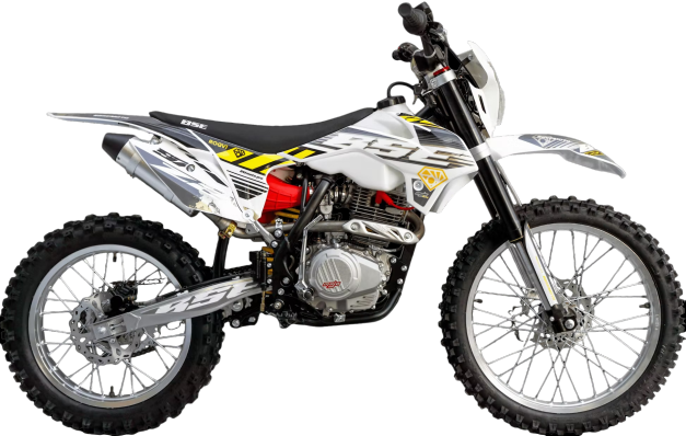 Кроссовый мотоцикл BSE Z2 21/18 Roqvi Yellow (015)