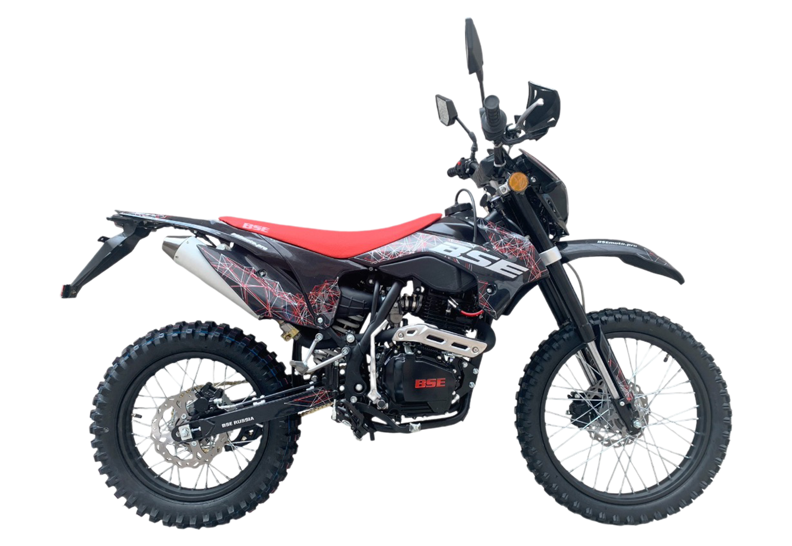 Мотоцикл BSE Z1 Y Gliter Black (035)