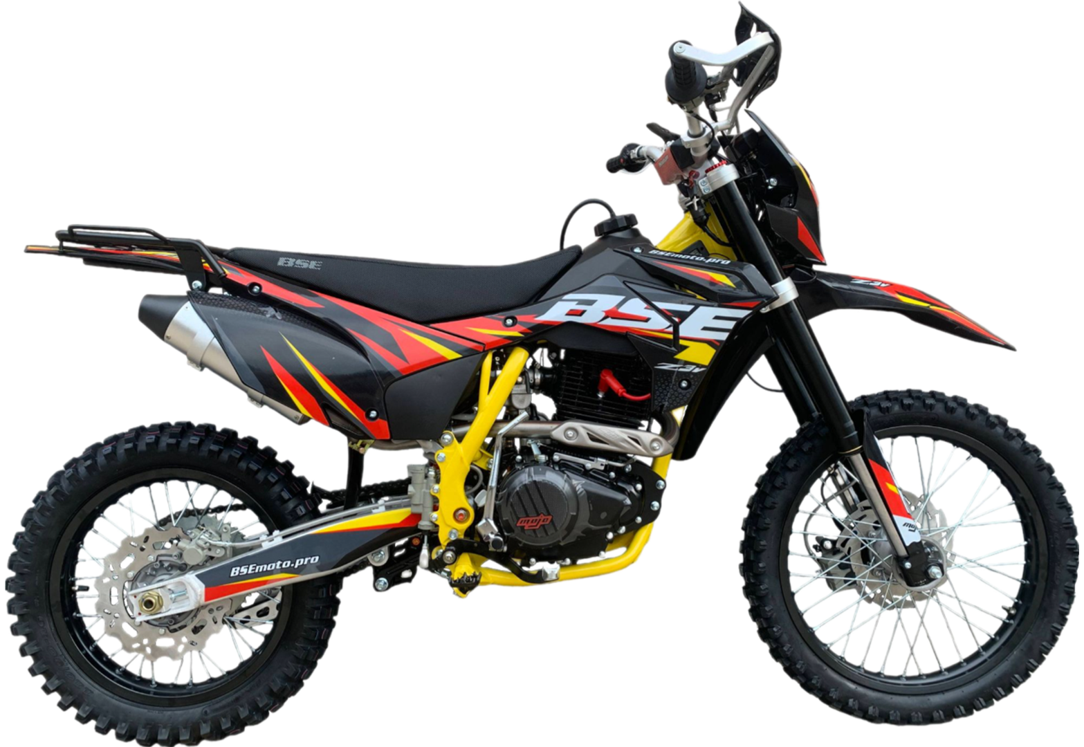 Кроссовый мотоцикл BSE Z3 V 19/16 Yellow Twist (015)