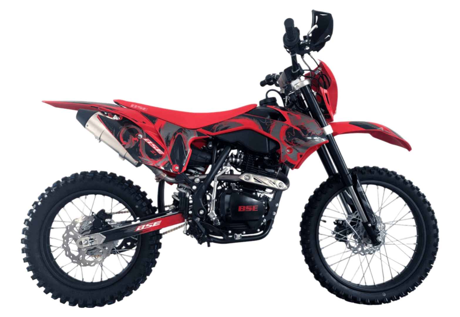 Кроссовый мотоцикл BSE Z1 Dragon Black