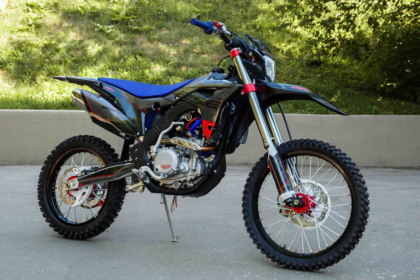 Кроссовый мотоцикл BSE M2 250e 21/18 Force Black (2)