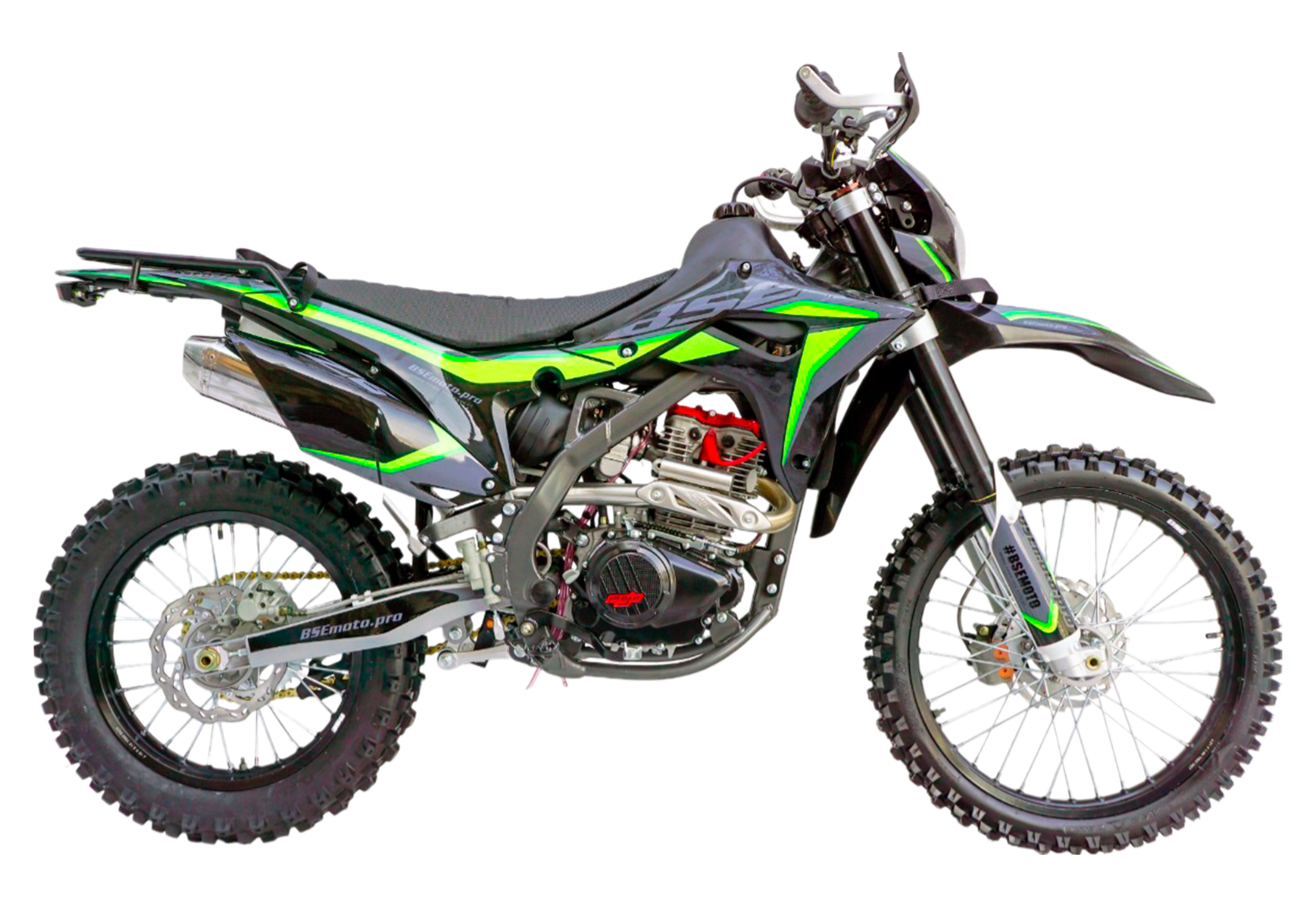Кроссовый мотоцикл BSE Z6 Neon Track (025)