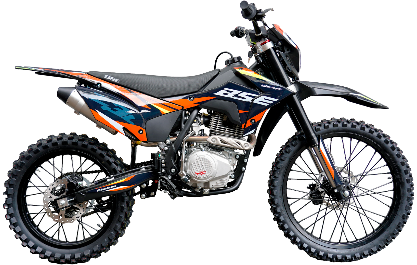 Кроссовый мотоцикл BSE Z3 L Spek Orange (015)