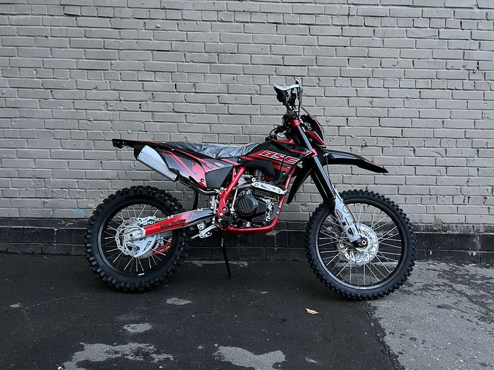 Кроссовый мотоцикл BSE Z10 Red Black (055)