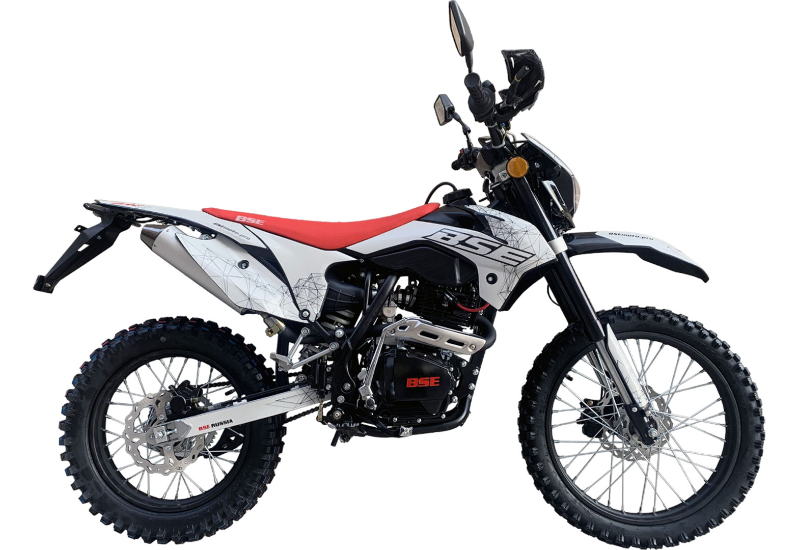 Мотоцикл BSE Z1 Y Road Iceberg (030) (ПТС)