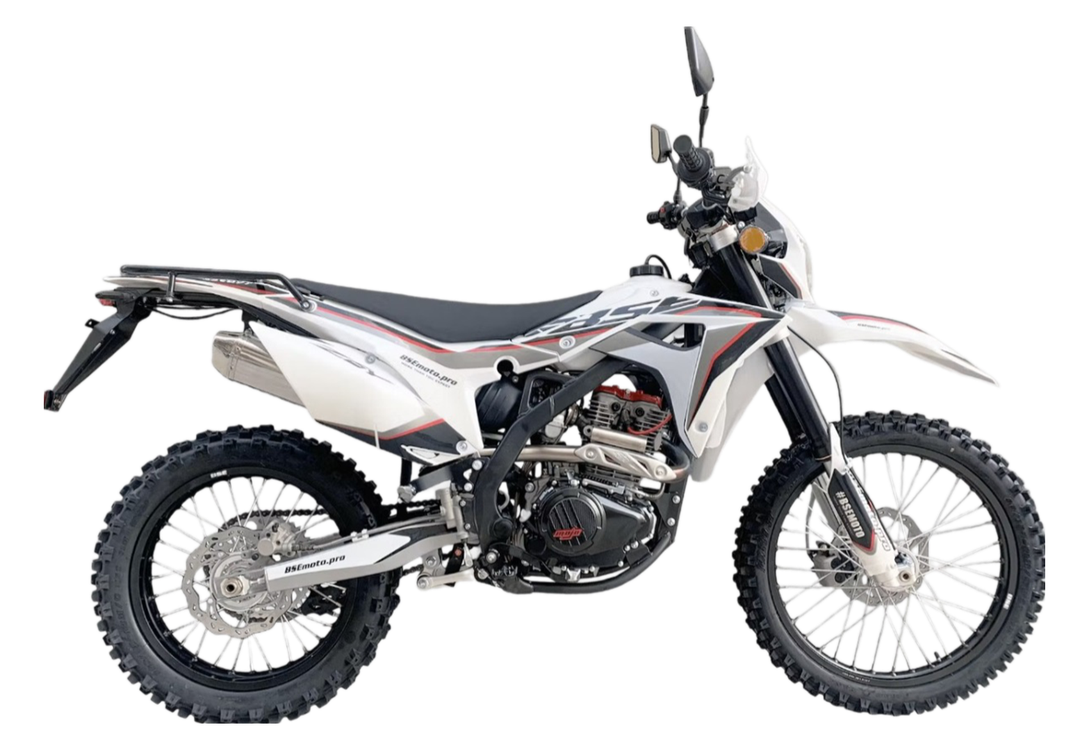 Кроссовый мотоцикл BSE Z6 Y (020) Factory Metallic