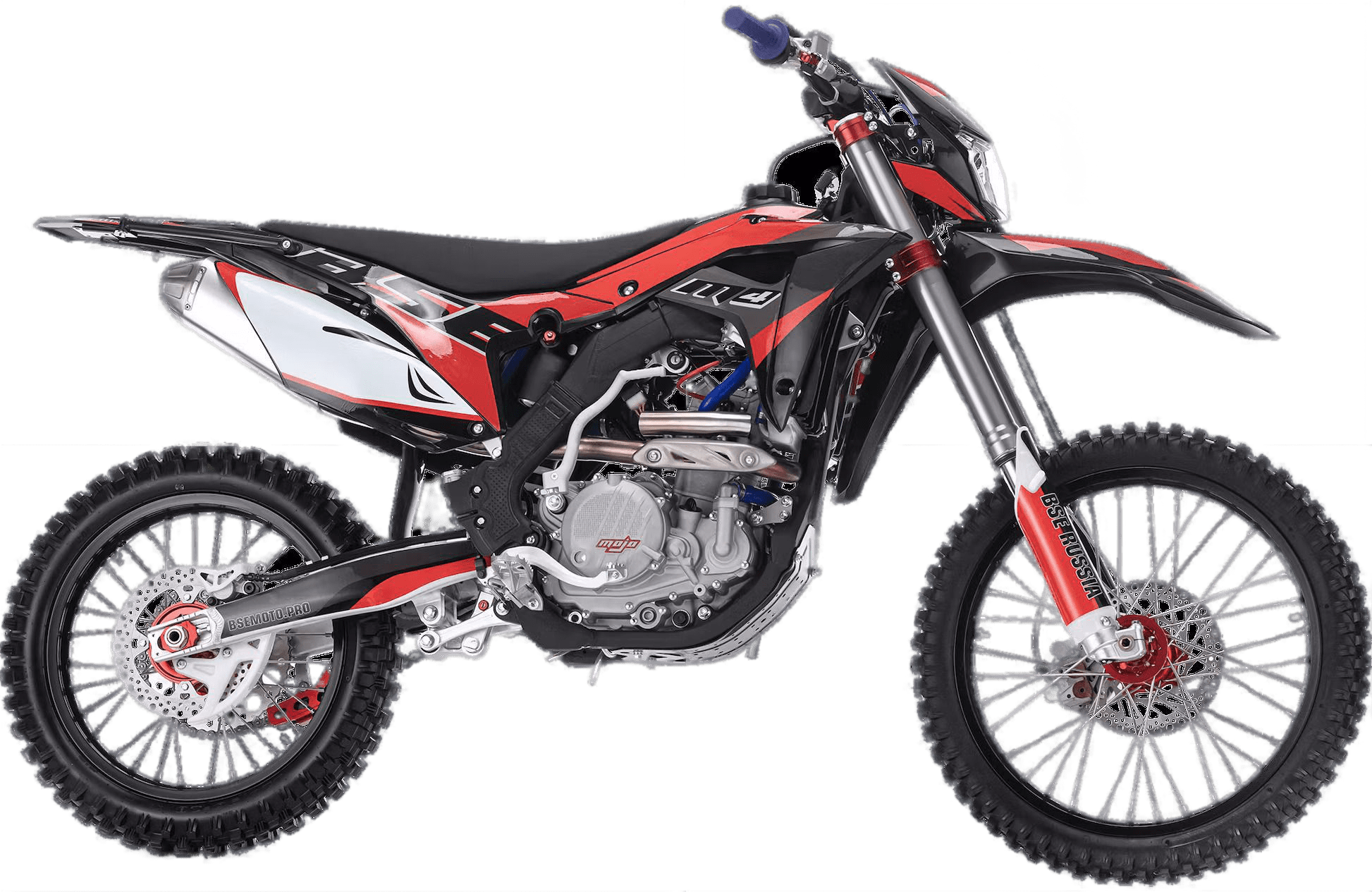 Кроссовый мотоцикл BSE M4 250e 21/18 1