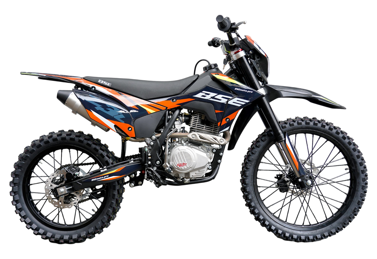 Мотоцикл кроссовый BSE Z3L Spek Orange (015) (Без ПТС)