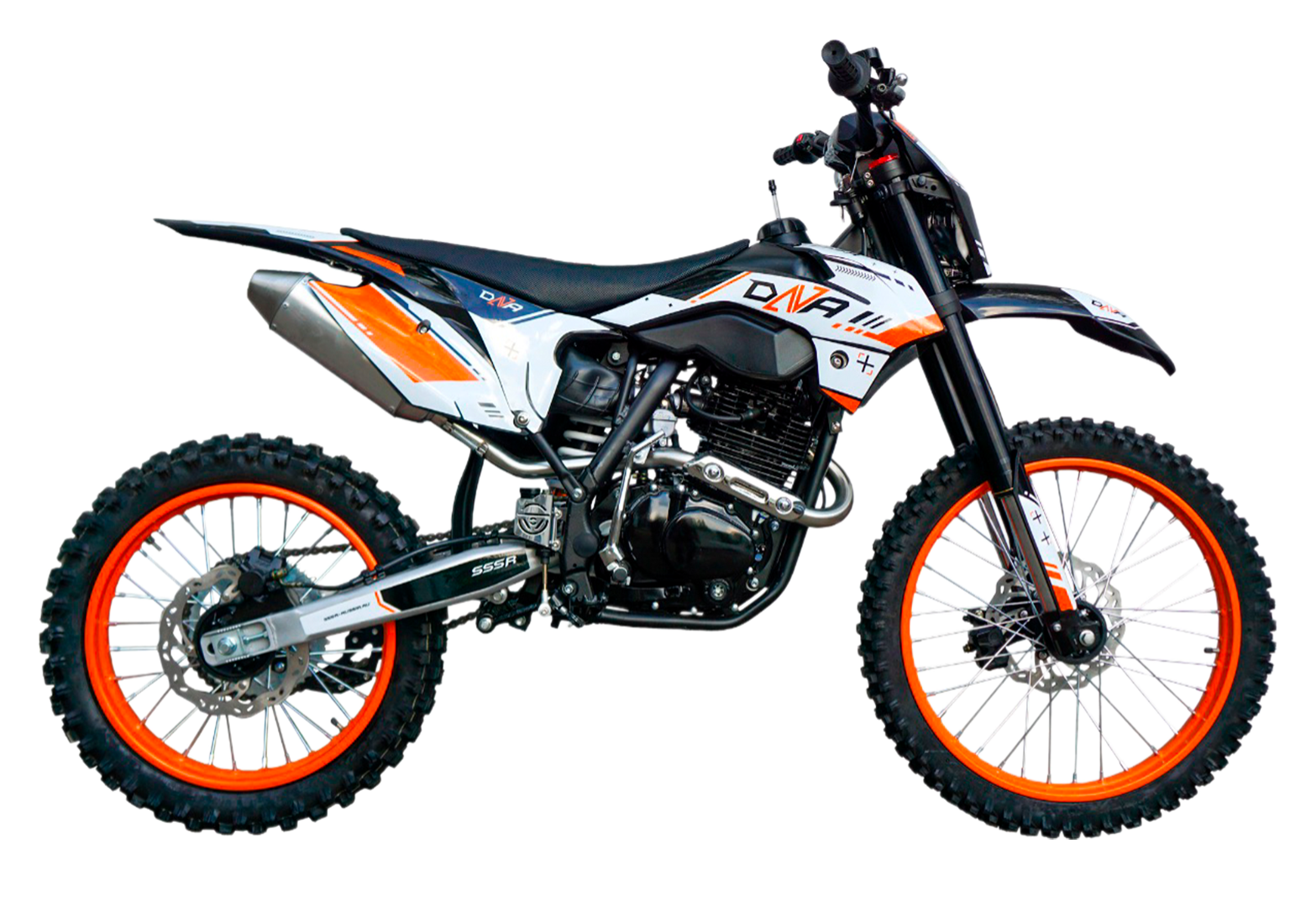 Кроссовый мотоцикл SSSR DNA 21/18