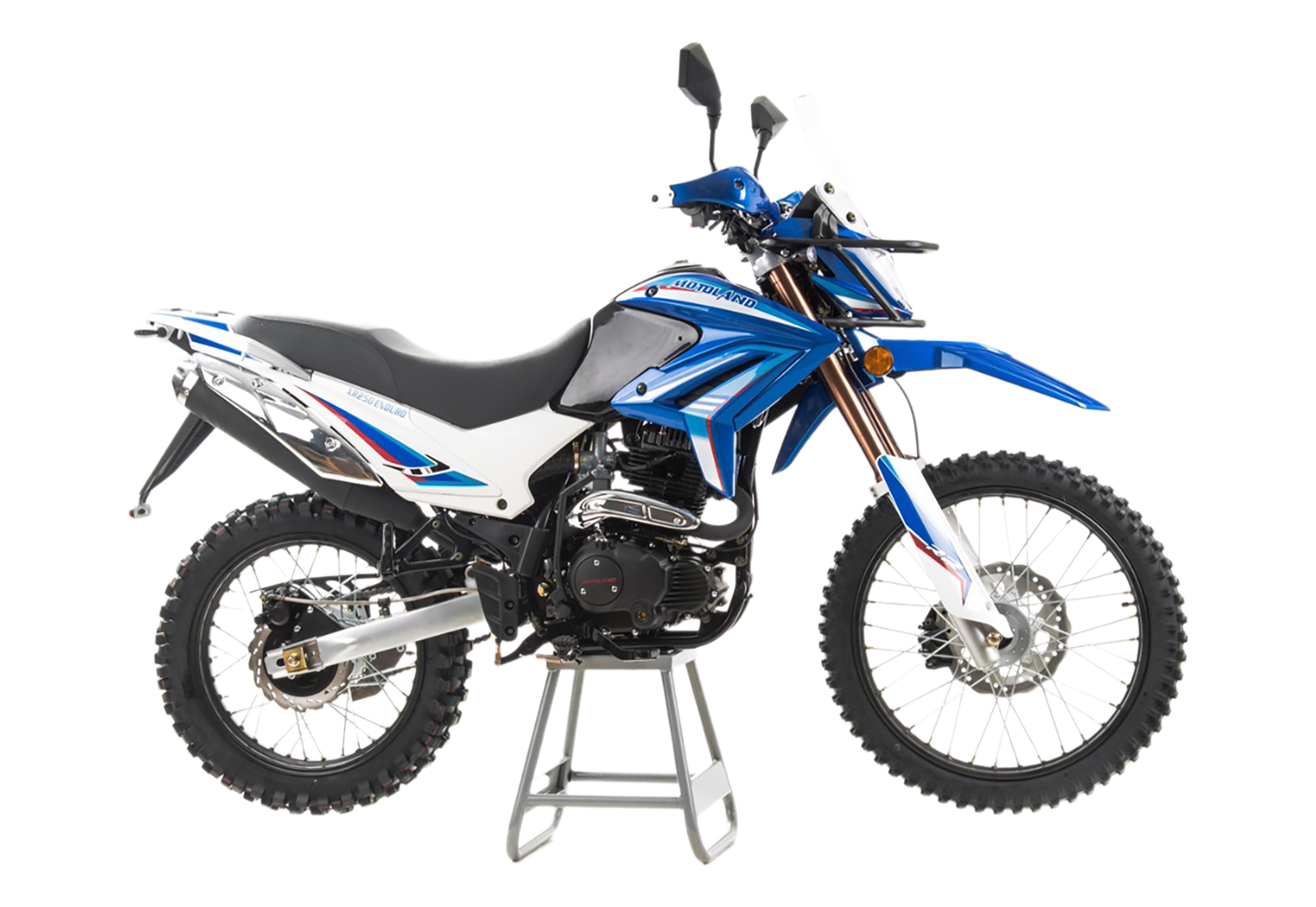Мотоцикл Motoland 250 ENDURO XR250 (172FMM-5/PR250) белый