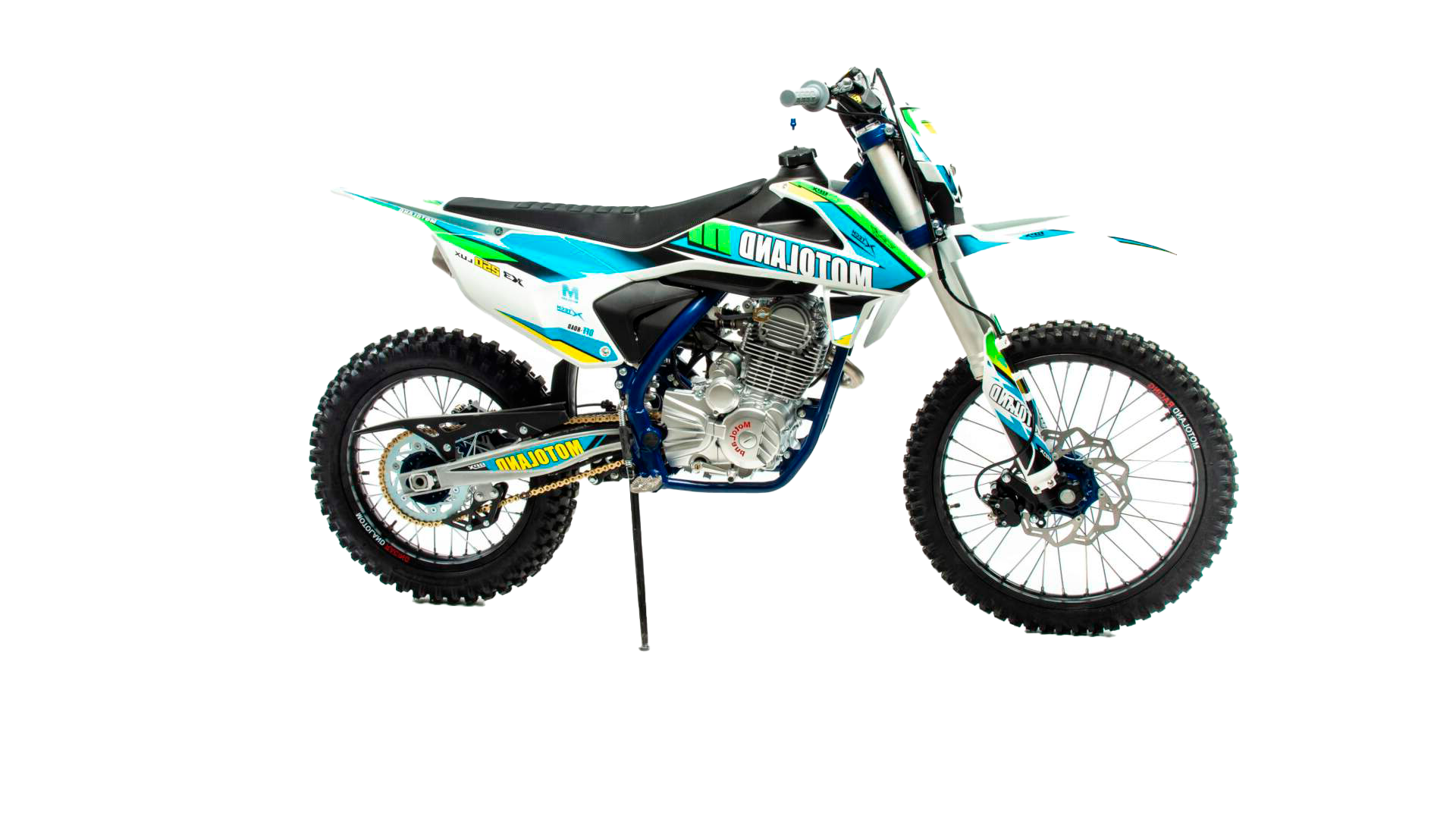 Мотоцикл Motoland X3 250 LUX (172FMM) зеленый