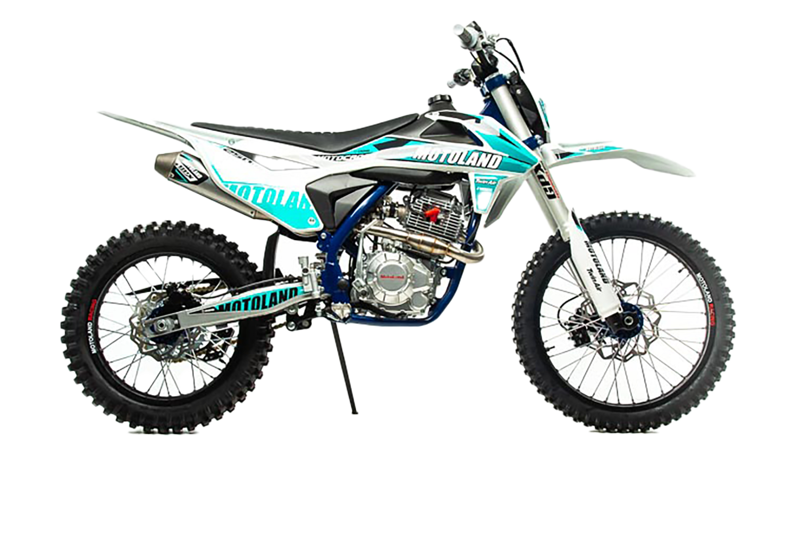 Мотоцикл Motoland X3 250 LUX (172FMM) синий