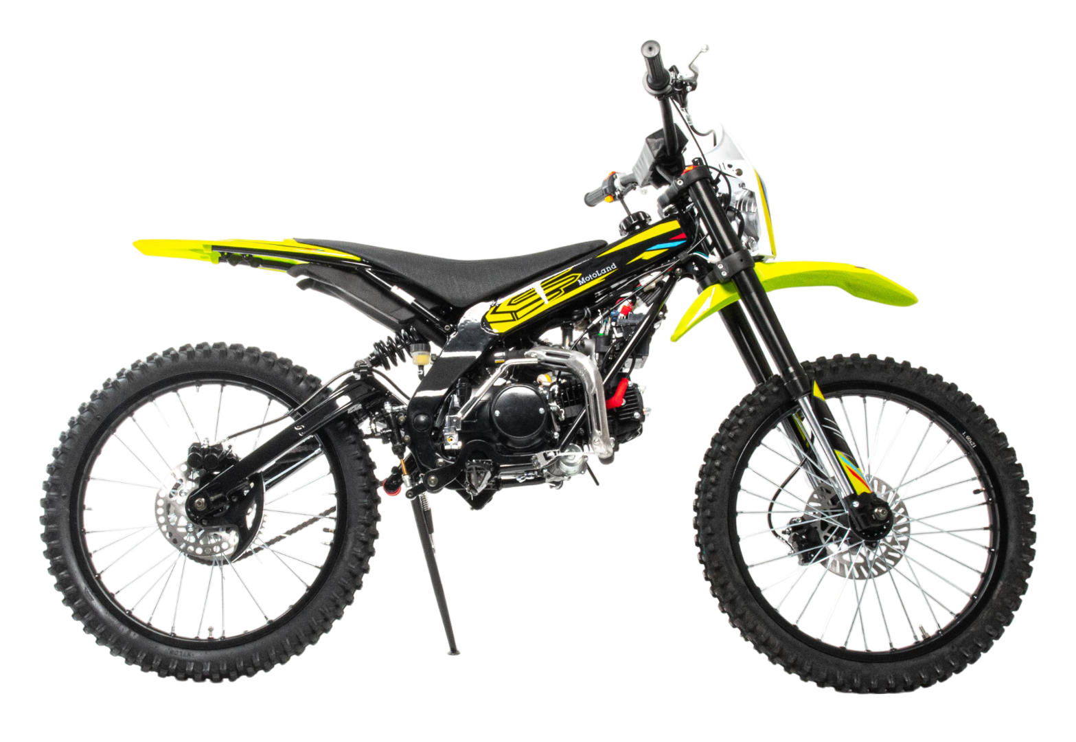 Мотоцикл Motoland FX1 JUMPER 125 E