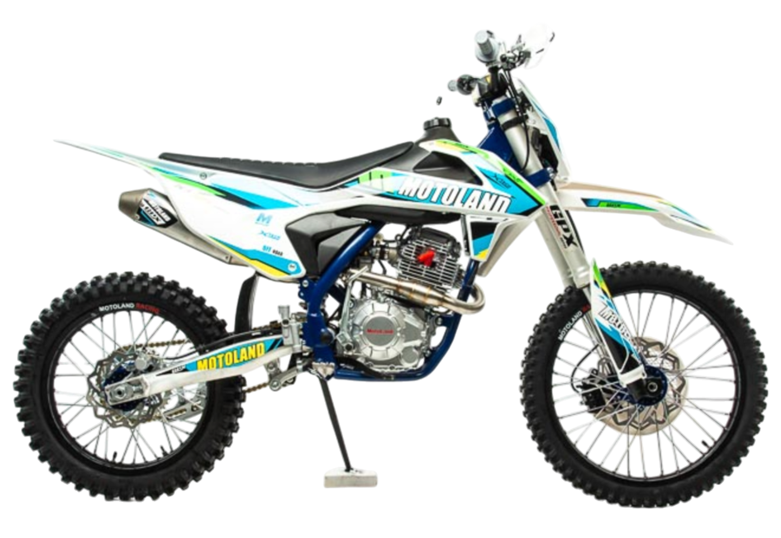 Мотоцикл Motoland X3 250 PRO (172FMM) зеленый