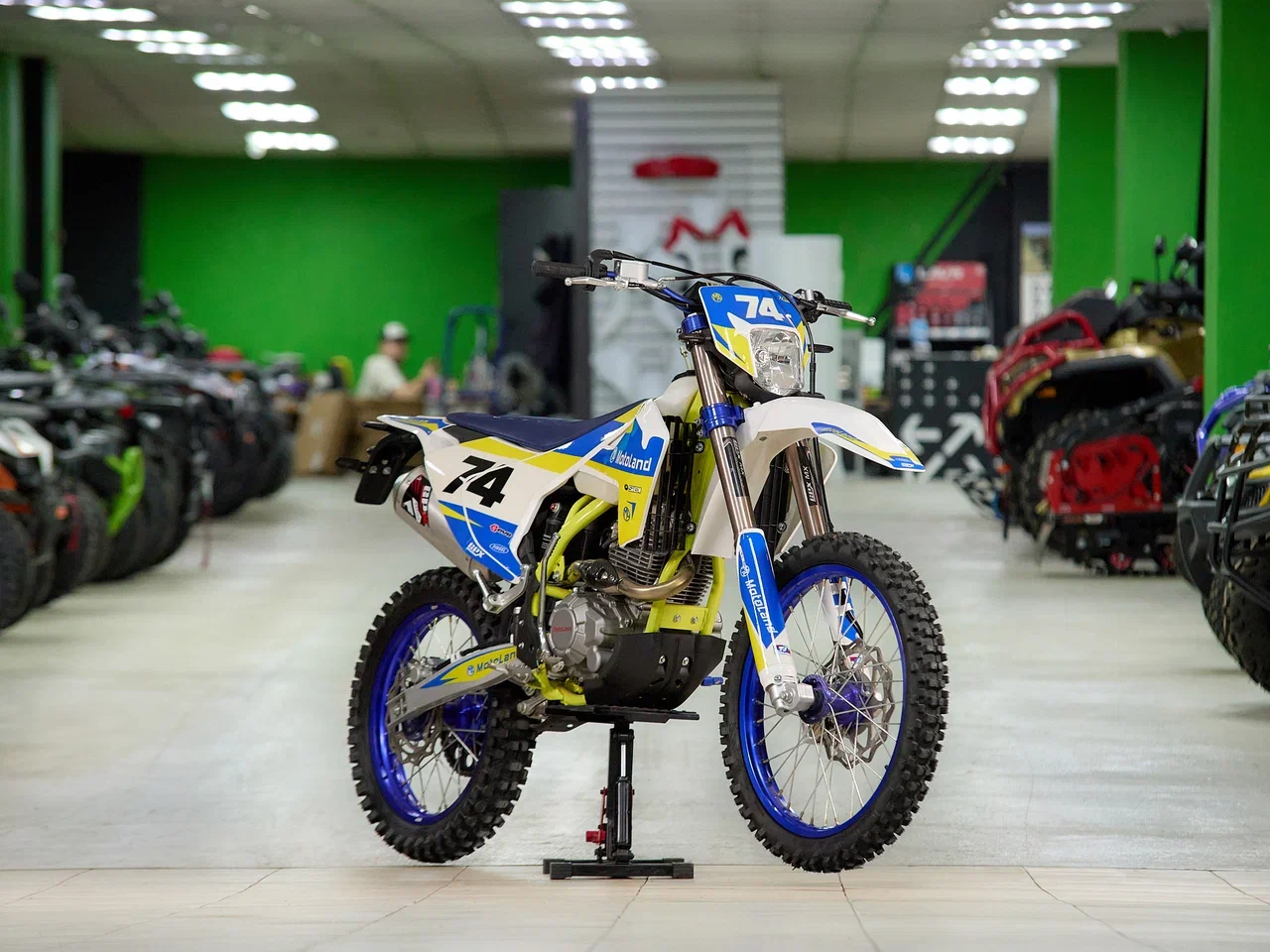 Мотоцикл Motoland TT250 (172FMM) с ПТС