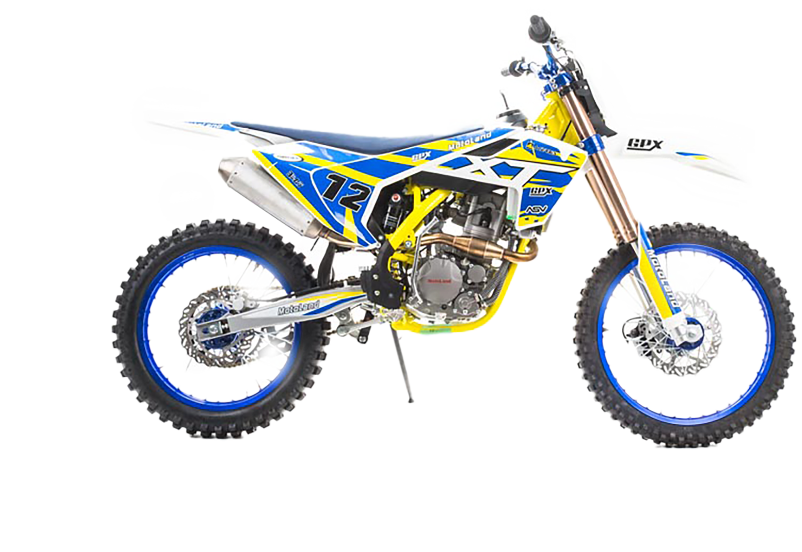 Мотоцикл Motoland XT250 ST-W (170MM-2V) Синий