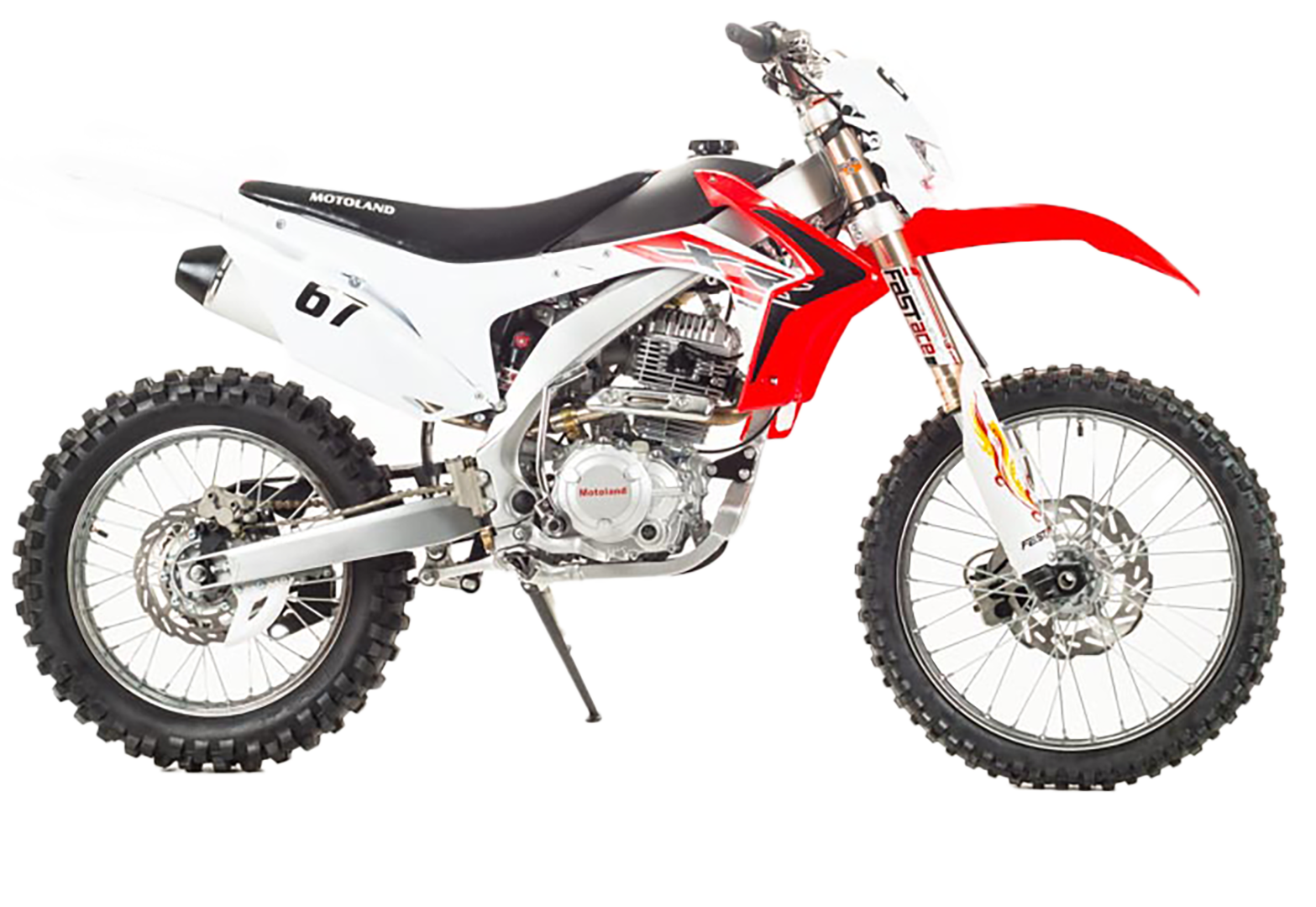 Мотоцикл Motoland XR250 FA Красный