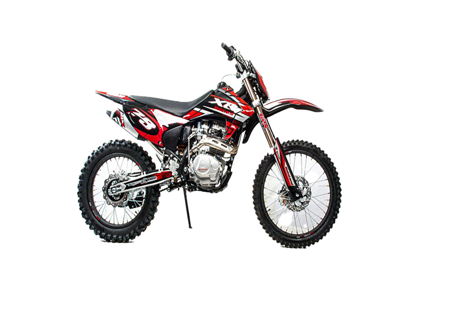 Мотоцикл Motoland XR250 LITE (2022 г.) Красный