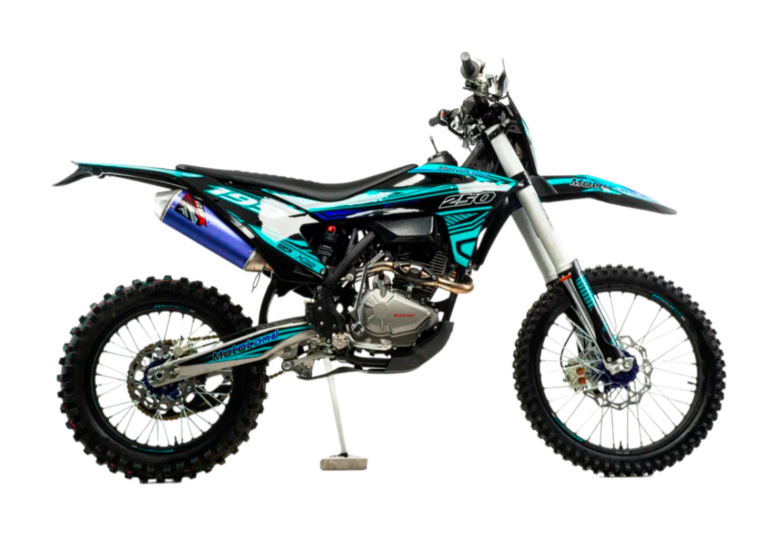 Мотоцикл Motoland EC 250