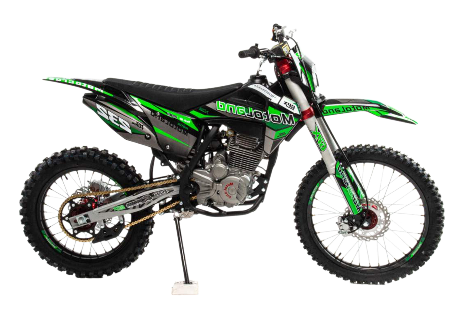 Мотоцикл Motoland XT 250 HS (172FMM) Зеленый (Без ПТС)