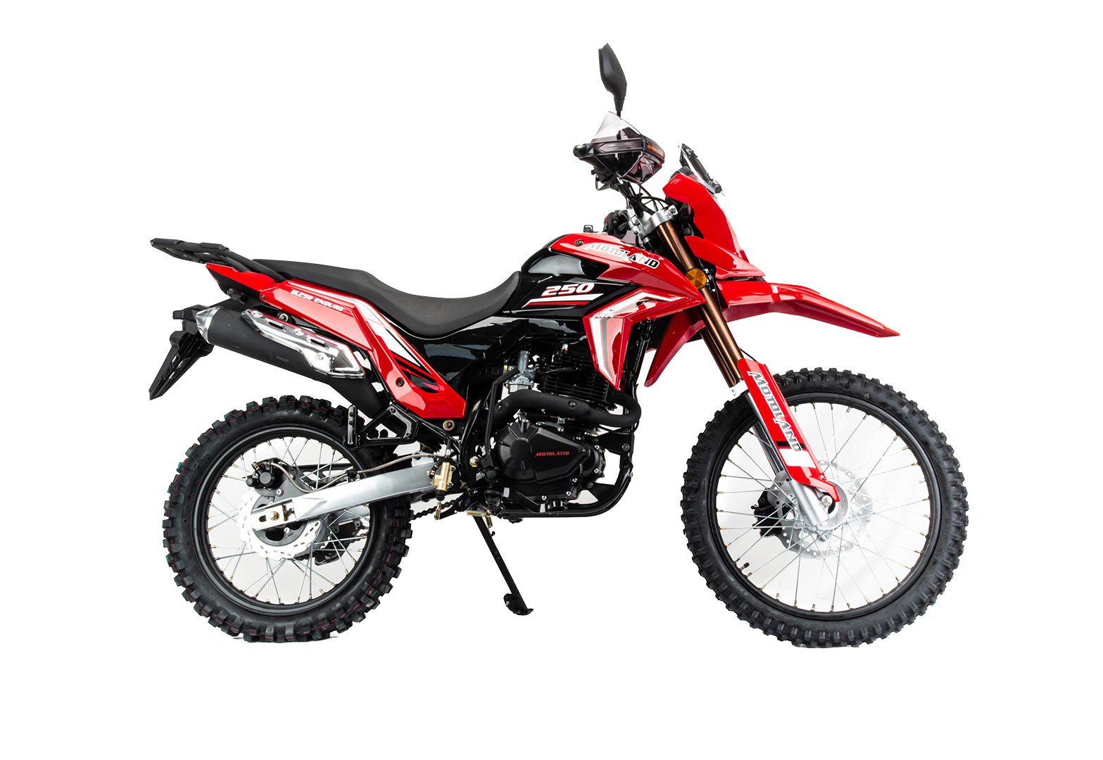 Мотоцикл Motoland GL250 ENDURO (172FMM-5/PR250) красный