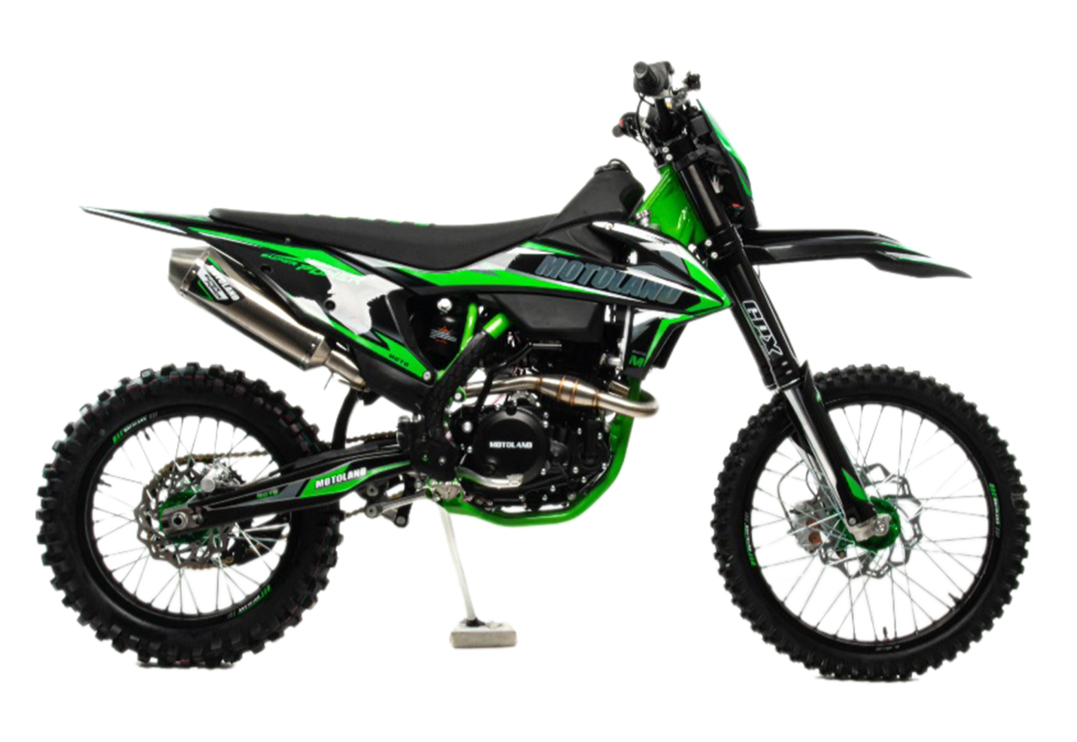 Мотоцикл Motoland FX 300 (174MN-3) зеленый