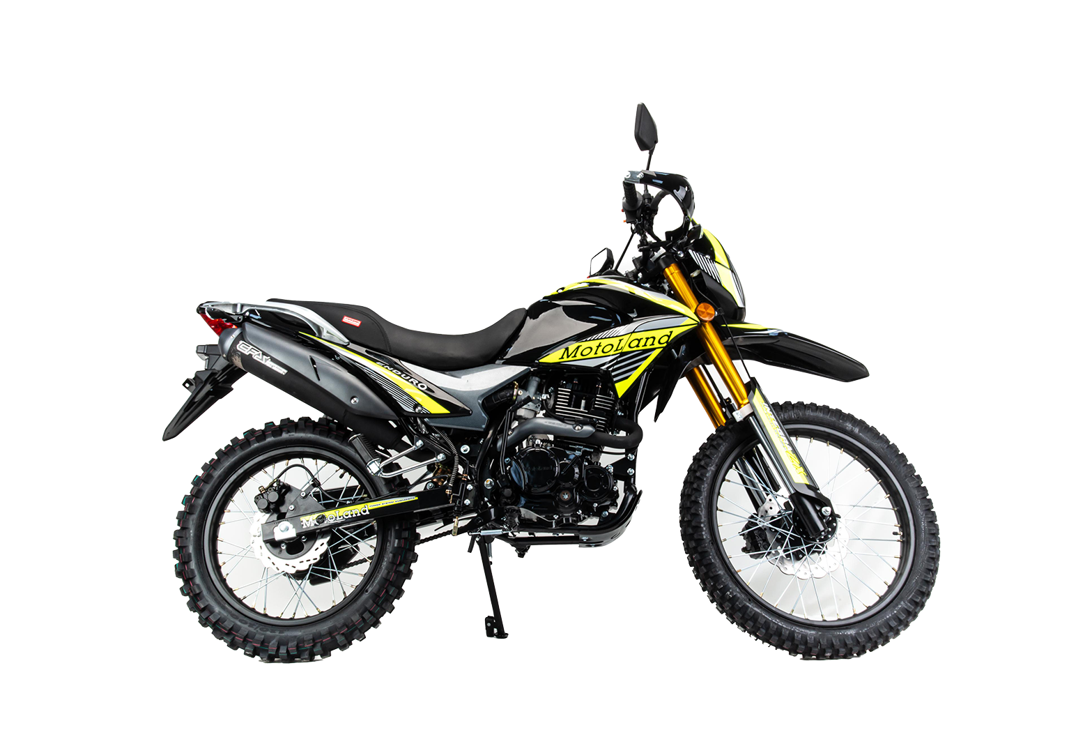 Мотоцикл Motoland 250 ENDURO LT 250 (XF250-B) (165FMM) NEON (2023г.) (ПТС)