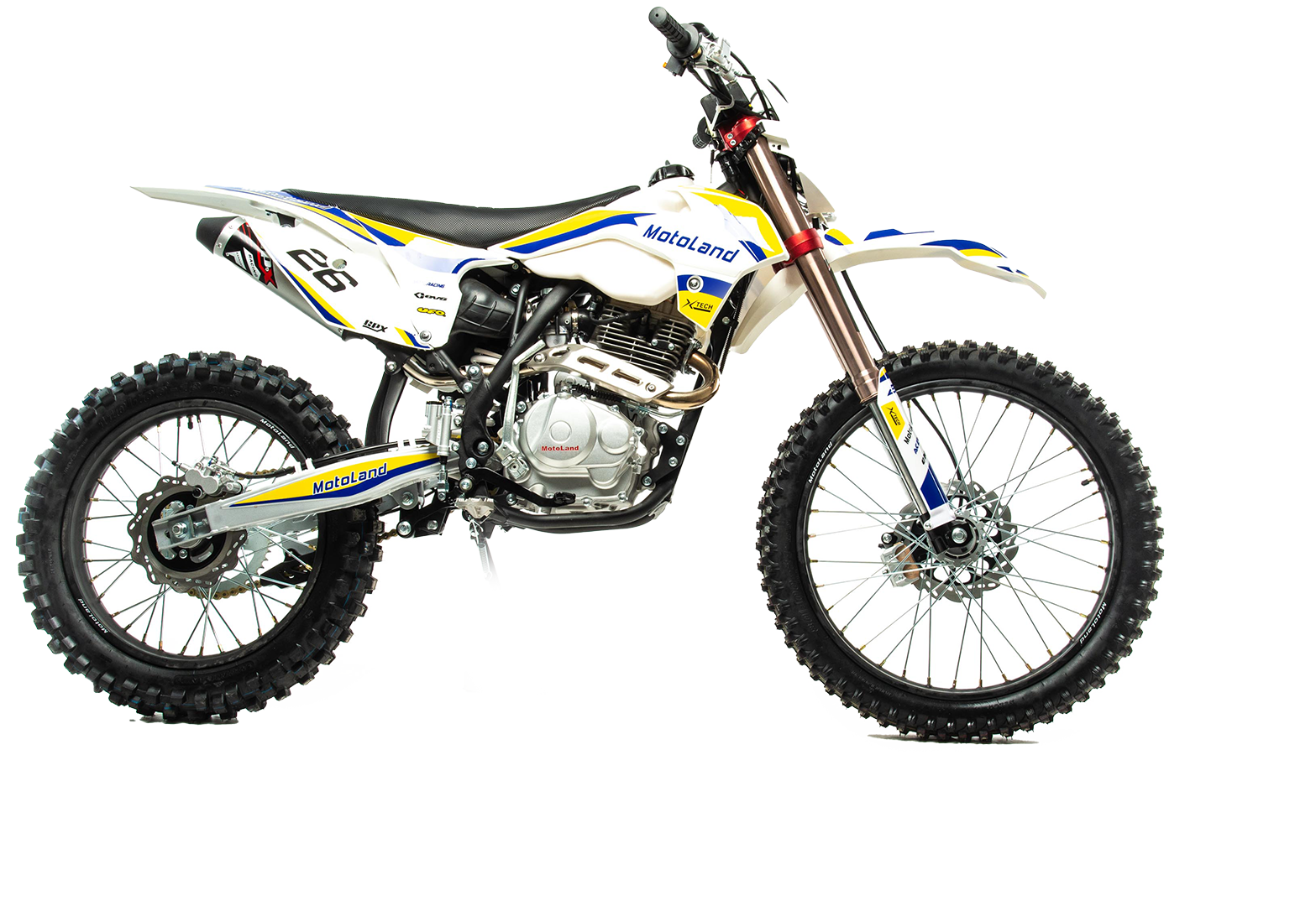 Мотоцикл Motoland CRF250 (2021 г.) белый