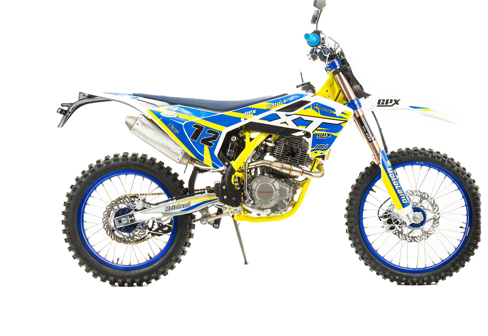 Мотоцикл Motoland XT250 ST 21/18 (172FMM) Синий