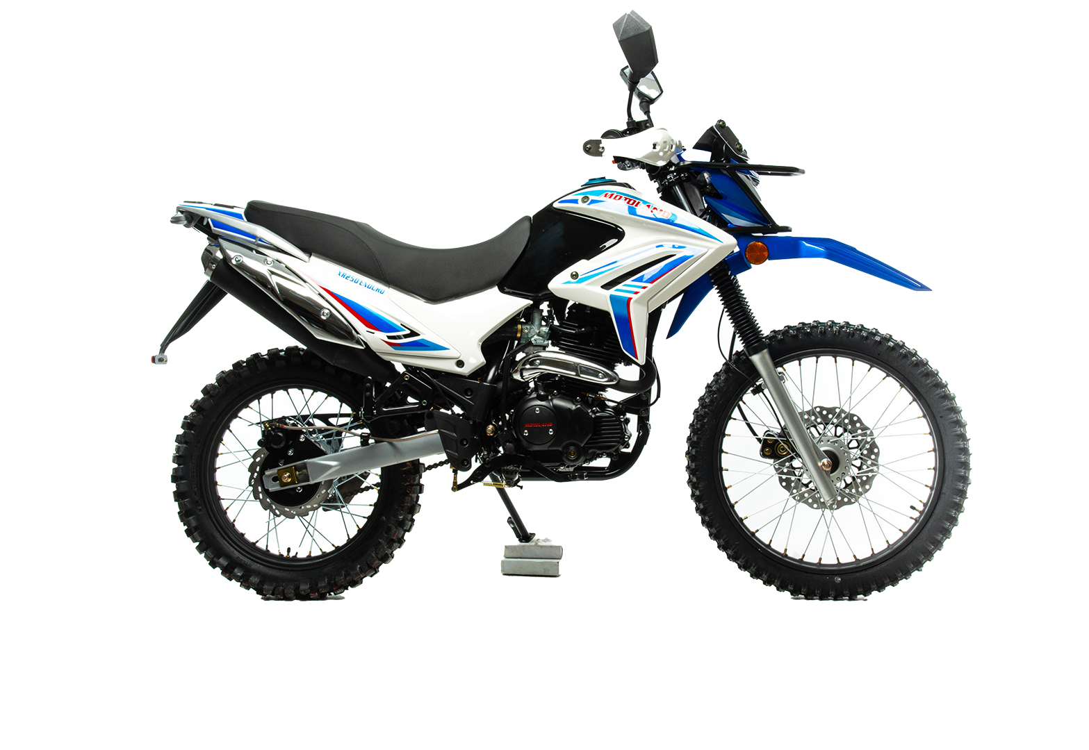 Мотоцикл Motoland XR250 ENDURO (165FMM) (2021 г.) Белый с ПТС