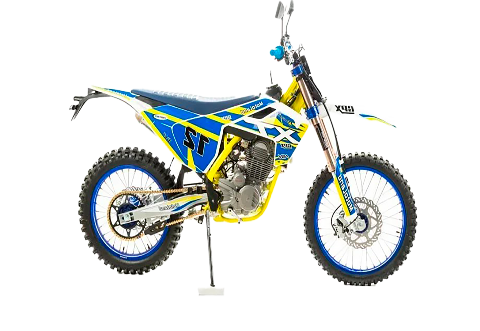 Мотоцикл Motoland XT250 ST 21/18 (172FMM) с ПТС
