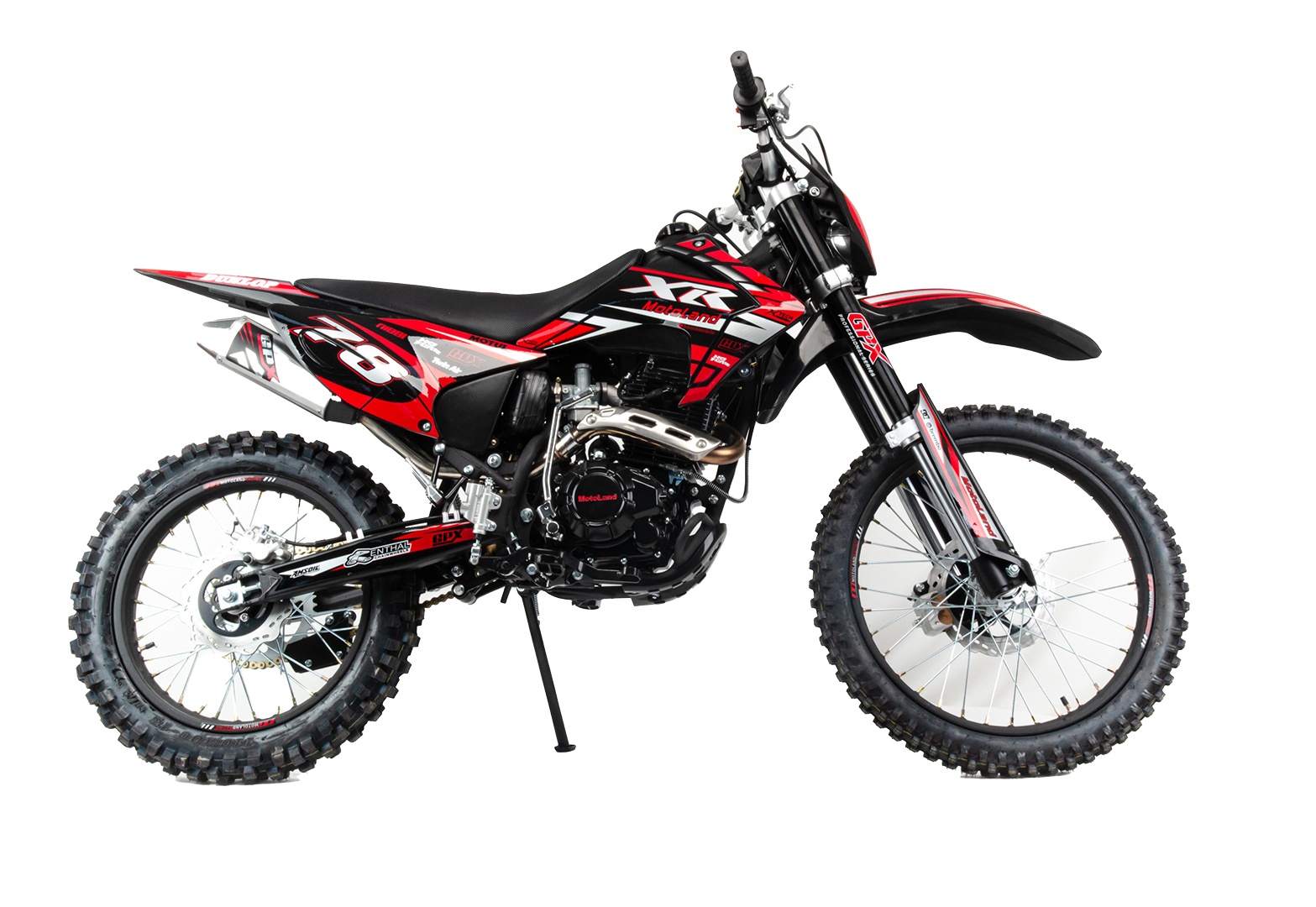Мотоцикл Motoland XR250 Красный