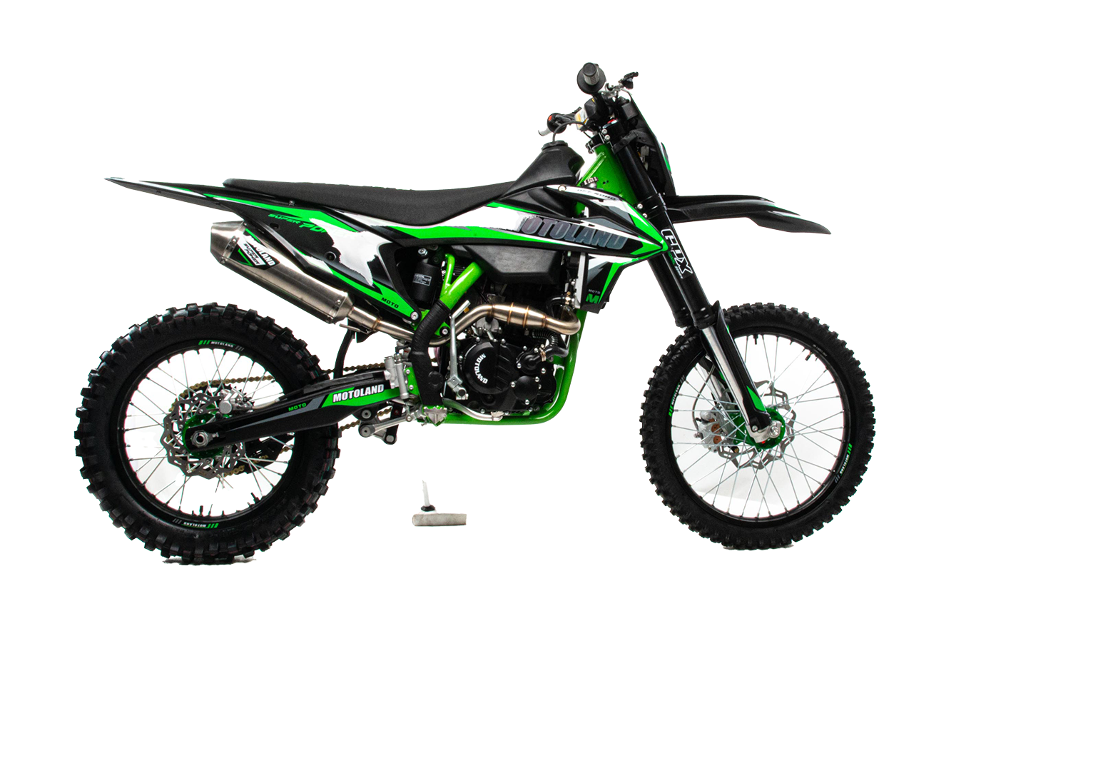 Мотоцикл Motoland FX 300 NC (ZS 182MN) зеленый