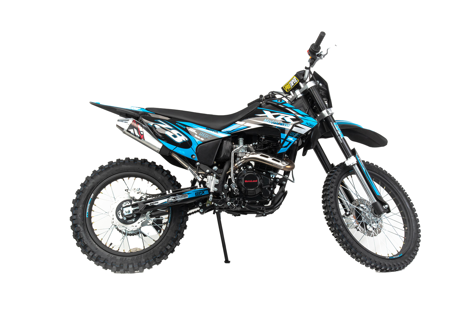 Мотоцикл Motoland XR 250 LITE синий (172FMM)