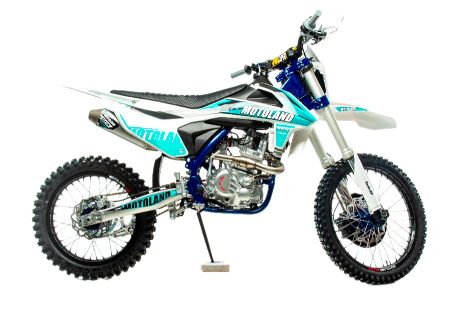 Мотоцикл Motoland X3 300W PRO (174MN-3) синий