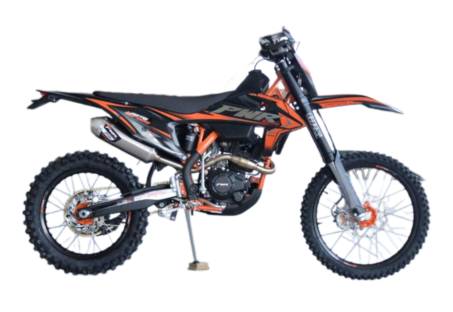 Мотоцикл Motoland PWR FM250 (172FMM-3A) оранжевый