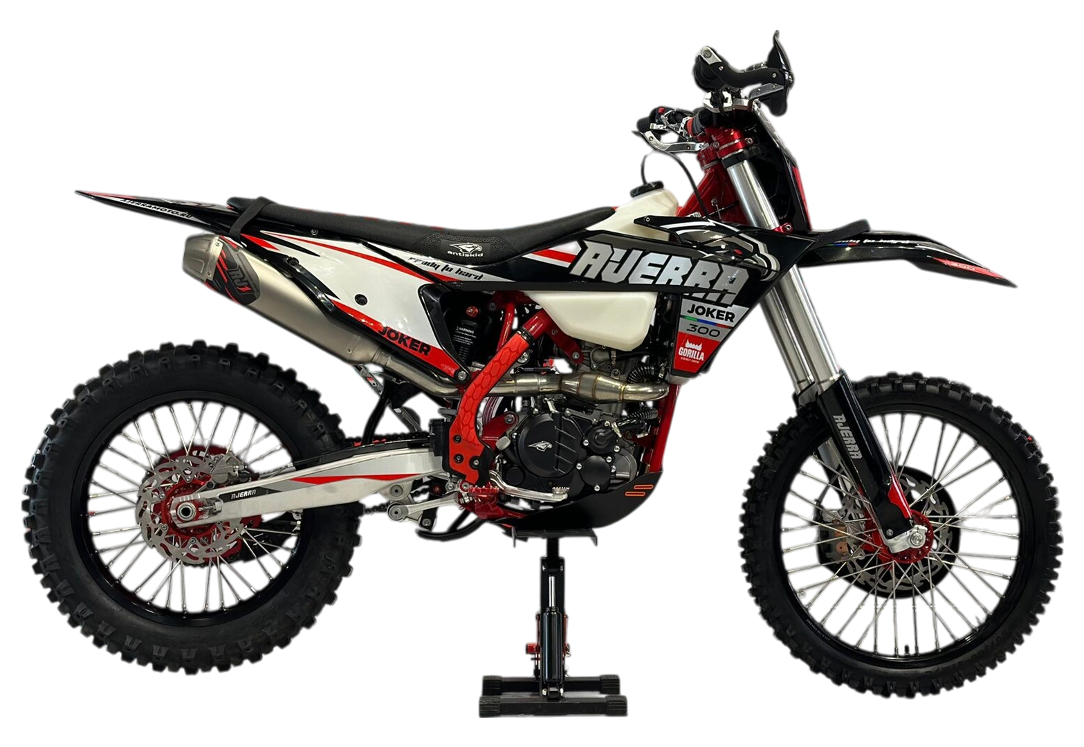 Мотоцикл AJERRA JOKER NB300 2024 (Без ПТС)