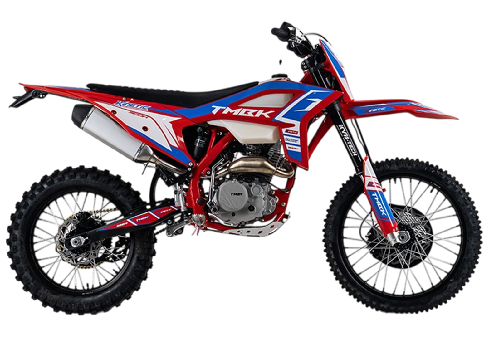 Мотоцикл TMBK Kinetic 300H (YB300H) Red