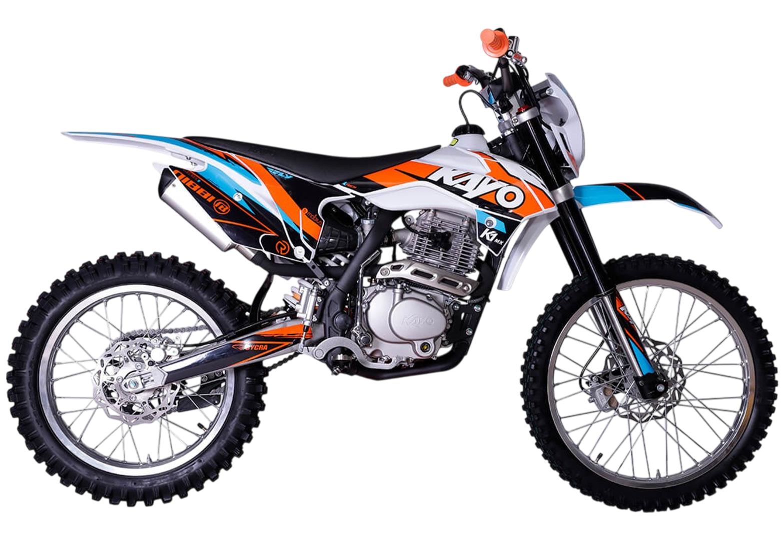 Мотоцикл кроссовый KAYO K1 250 MX 21/18 (2024 г.)