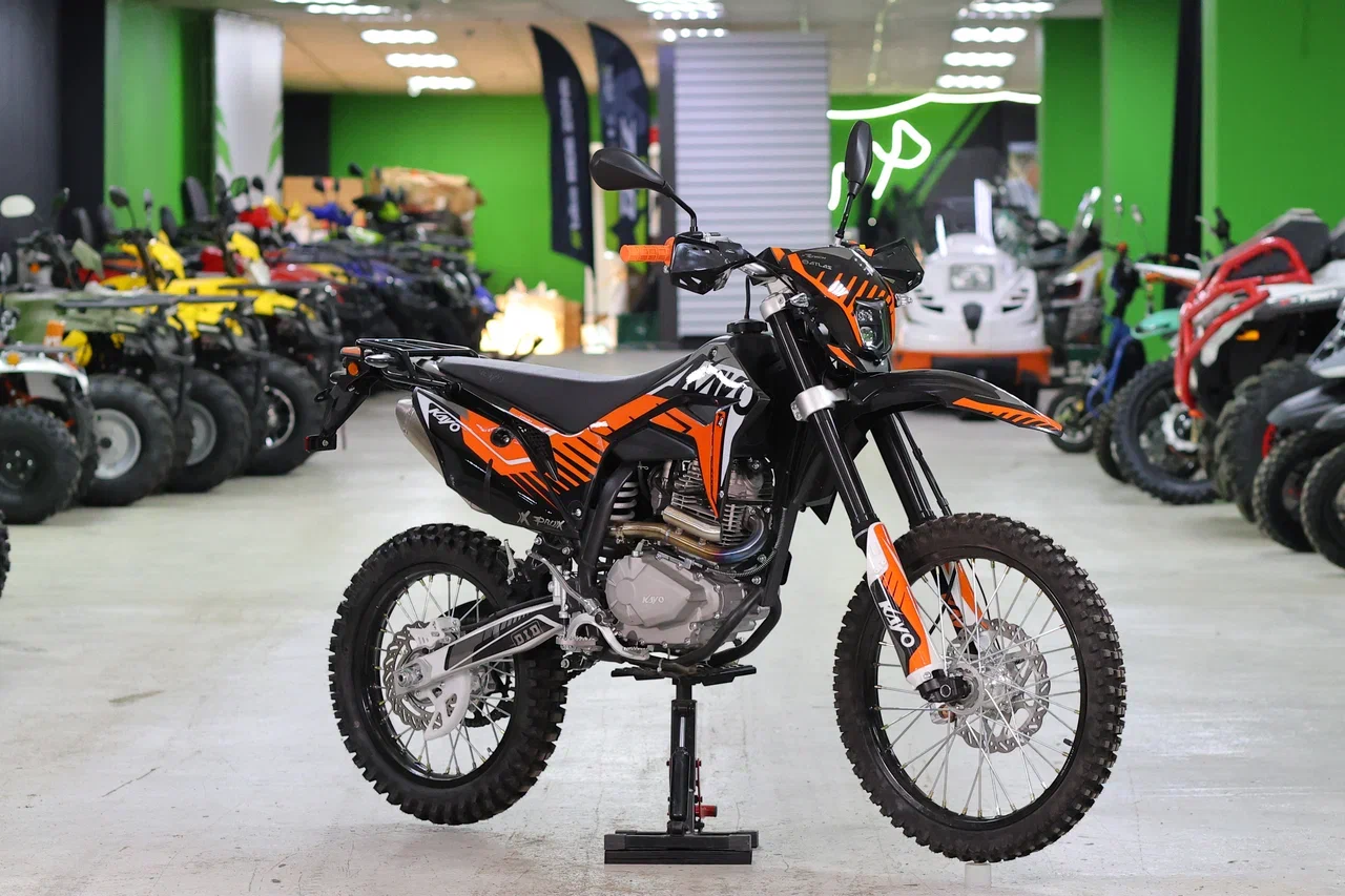 Мотоцикл кроссовый KAYO T4 300 ENDURO PR 21/18 (2024 г.) ПТС