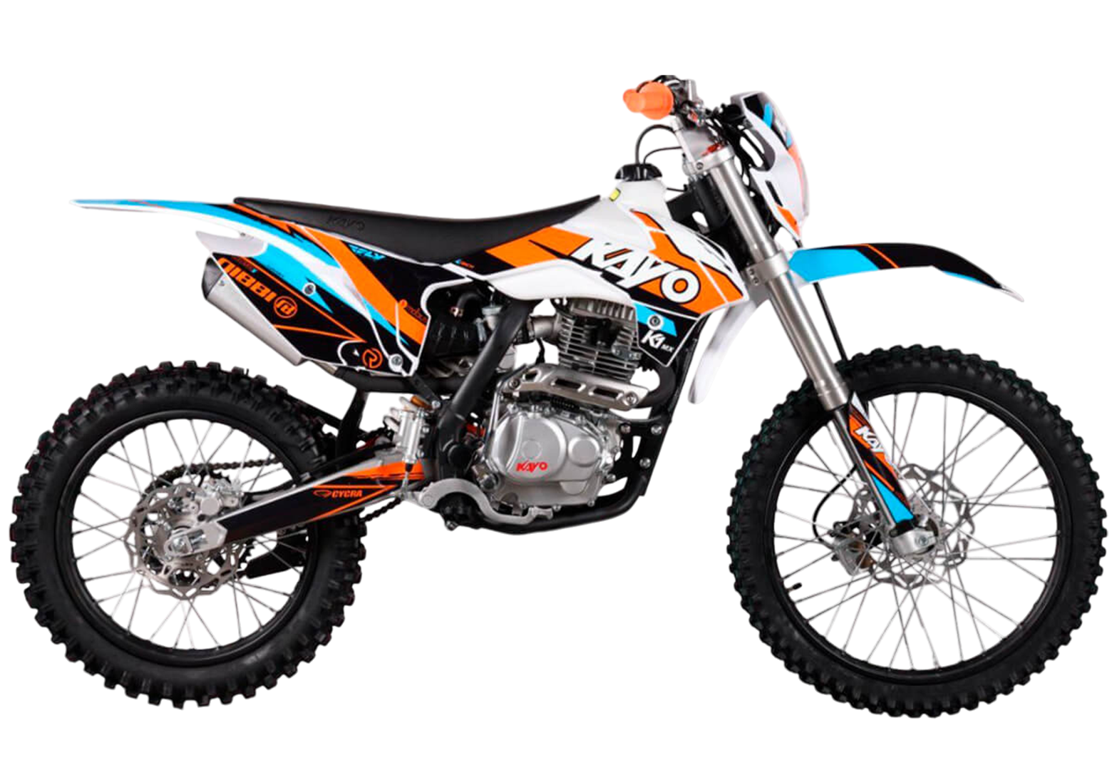 Мотоцикл кроссовый KAYO K1-L 250 MX 21/18 (2024 г.)
