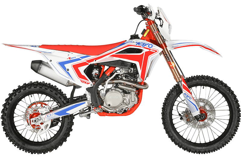 Мотоцикл кроссовый KAYO K6 250 (NC250S) EFI 21/18 (2022 г.)