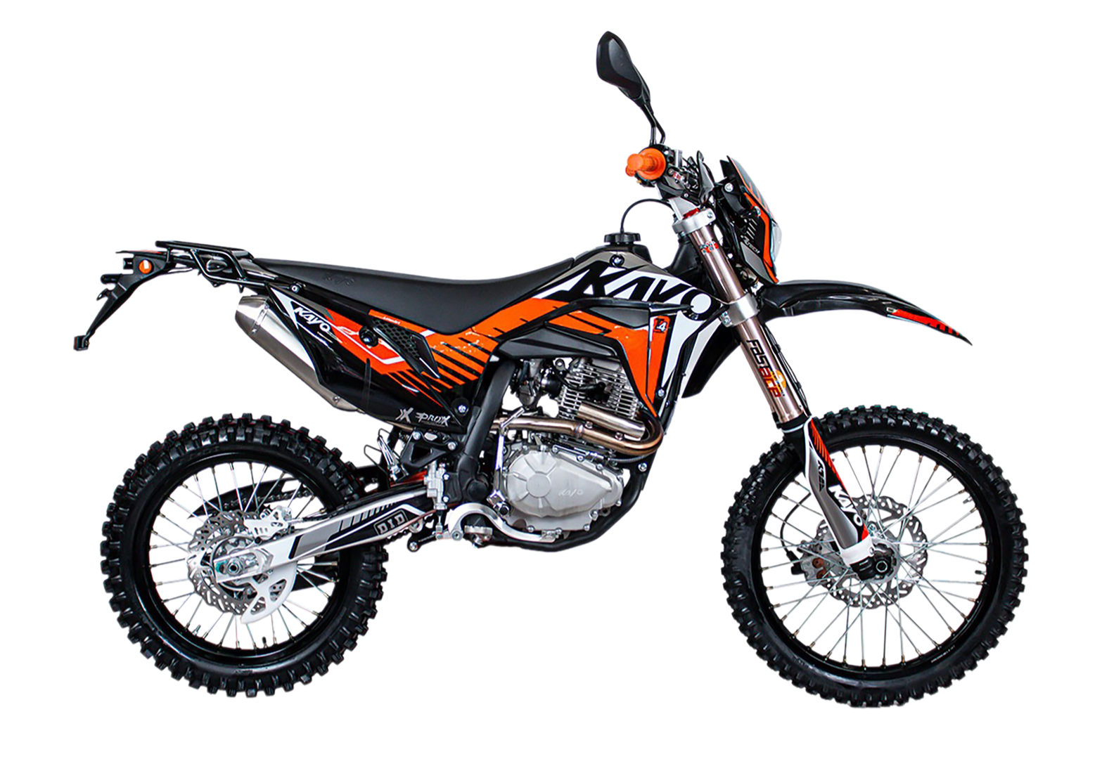 Мотоцикл кроссовый KAYO T4 300 ENDURO PR 21/18 (2023 г.) ПТС