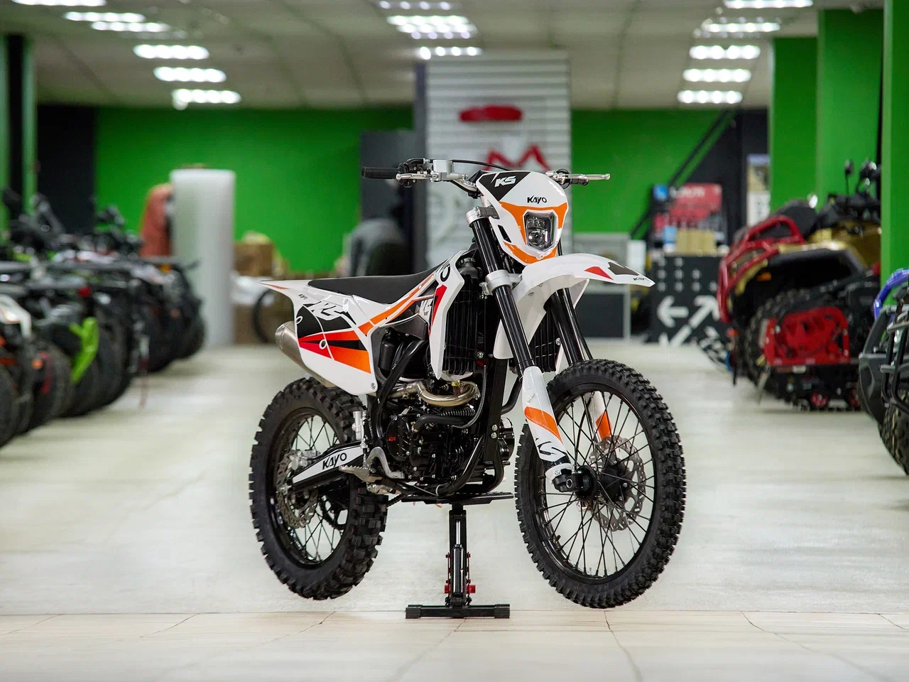 Мотоцикл кроссовый KAYO K5 300 ENDURO 21/18 (2024 г.) (Без ПТС)